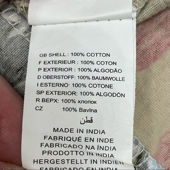 Multicolor Print Patchwork A-line Midi Skirt Size XL - Picture 6 of 11